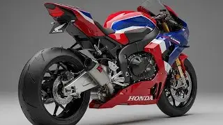 2026 Honda CBR1000RR &ndash; The Superbike That Feels Like a MotoGP Machine!