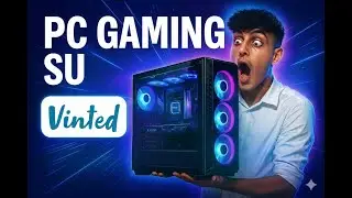 Ho costruito un PC da GAMING con 100-150&euro; su Vinted 😱