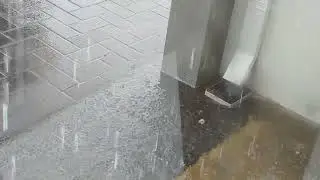 Gutters overflow 2