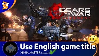 XENIA MASTER (1.0.2368) - Gears of War: Judgment (Playable/Gameplay)