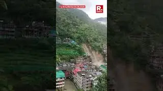 Himachal Pradesh Landslide: Boulders Destroy 5-Storey Building, No Casualties Reported | Shimla