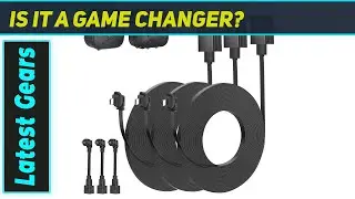 Кабель Ultimate Blink Power: 30 футов, устойчив к погодным условиям, больше никаких замен батареек!