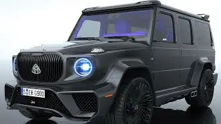 MERCEDES MAYBACH G900❤️⚡
