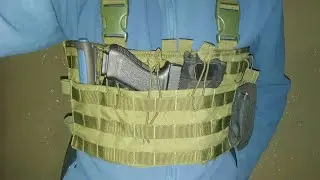Condor MCR6 Chest Rig - Short Duration Loadout Detailed Look