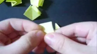 making senbazuru/ 1000 cranes fast