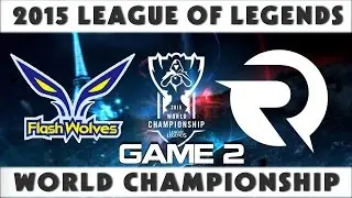 FW vs OG - World Championship 2015 - Flash Wolves vs Origen BO5 ( Game 2 )