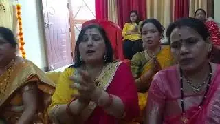 Ganesh puja ka Sundar geet 👍🏻🙏🏻🥳😍#pahadi_ijja 