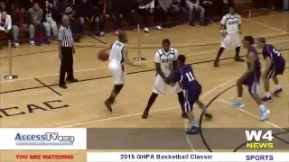 W4 News - GHPA Basketball Classic Weaver vs Middletown