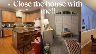 Closing shift:Clean the kitchen after cooking 3 different meals || MOM life
