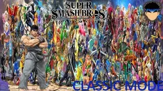 Super Smash Bros Ultimate - Ryu 2nd Variant (Classic Mode)