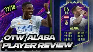 UPGRADED OTW! 🔥 86 INFORM (IF) ALABA PLAYER REVIEW (86 RATED TOTW DAVID ALABA) - FIFA 22