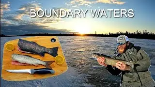 BOUNDARY WATERS FISHING LAKE TROUT | CATCH, CLEAN, & COOK