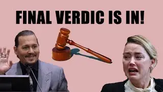 Amber Heard Johnny Depp Final Verdict 