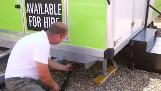 Portable Temporary Kitchen and Bathroom Solutions - Courtesy Kitchens and Bathrooms