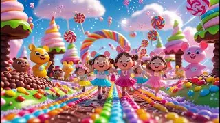 The Candy Land Parade &ndash; Sweetest Song Adventure for Kids! | Nursery Rhymes
