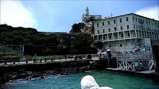 Alcatraz Tour 2017