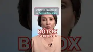 🧑&zwj;⚕️Los riesgos del B&oacute;tox: Lo que necesitas saber #botox #toxinabotulinica #arrugas