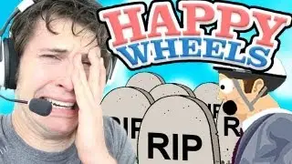 Happy Wheels - Я ЧАСТО УМИРАЮ