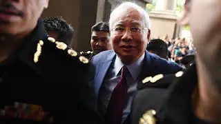Former Malaysian PM Najib charged with corruption
