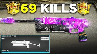 69 Kills with the #1 PP 919 SMG Loadout in Black Ops 6 Warzone! 🔥 ( Best PP-919 Class Setup )