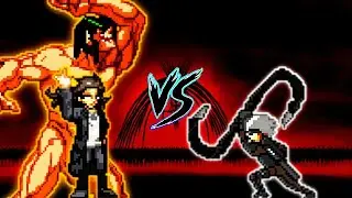 EREN S4 V4 OP (ALL FORM) VS RAIDEN V3 OP in Mugen