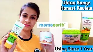 DIWALI GLOW UP ROUTINE AT HOME || MAMAEARTH UBTAN RANGE REVIEW || Richa's real life