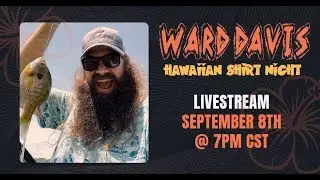 Ward Davis Hawaiian Shirt Night!