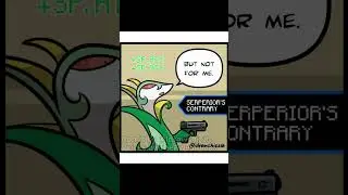Serperior NEEDS Medical Assistance! (idrawshizzle Pokemon Comic Dub)