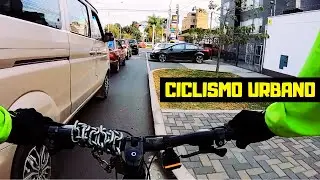Mi ruta diaria al trabajo | 10 minutos en bicicleta