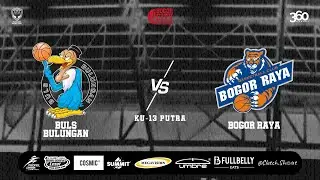 BULS vs BOGOR RAYA (KU 13 PA) | BOGOR CITY TOURNAMENT 2025