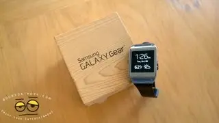 Samsung Galaxy Gear Unboxing & Setup