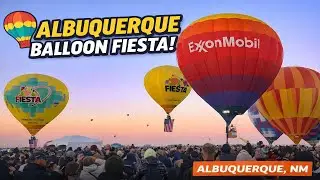 Albuquerque: The Balloon Fiesta Blew Christine's Mind!
