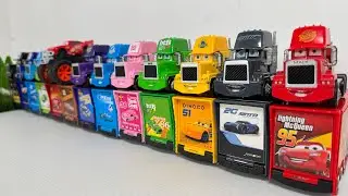 Disney Pixar Cars Unboxing Review | Full Lightning McQueen, Tow Mater, Doc Hudson, Sally, Mack