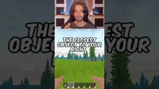 The closest item to your right will make you famous! #shorts #gaming
