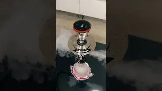 The new Amotion Valve + Hoosh: Electronic Hookah! What a combination! #automobile #hookah