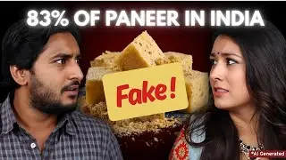 Paneer Aduteration in India | 83% Paneer is Fake  | FSSAI Report | Awara Shakhs