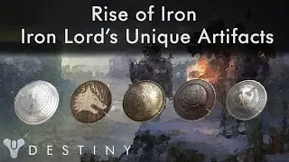 DESTINY HOW TO GET AN IRON LORD ARTIFACT!