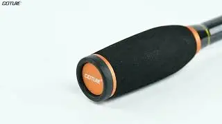 Compact and Portable: Exploring the World with the Goture Xceed Travel Fishing Rod