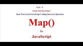 map method in JavaScript || JavaScript Interview Questions and Answers || map()