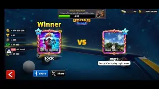 8 Ball Pool Live Injoy  Game Play Big Table