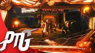 'Shadows of Evil' // Rocket Shield Parts Guide! (Call of Duty: Black Ops 3 Zombies)