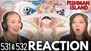 CRYBABY | ONE PIECE | Reaction 531 & 532
