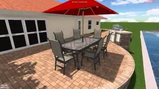 Housman swimming pool design concept