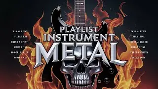 Headbang to Focus | 2H of Instrumental Rock for the Mind 🤘🧠 #ShredTime #RockProductive