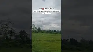 Agriculture Land for Sale in Nagpur | Best Farmland Investment | Raya Properties ✅ #industrialplots
