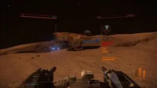 Elite Dangerous Ship Dismissal/SRV Stunt - Bill and Carl