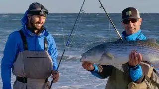 Surf Fishing Cape Cod's Fall Run (preview) | S1 E1