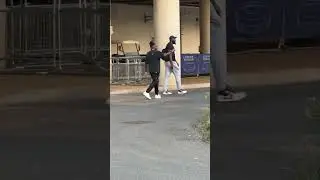 KSI and his GF😱 after the match #charitymatch #ksi #viral