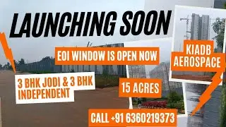 Открытие 15 акров городской лесной зоны с 80% открытого пространства в KIADB Bagalur Bangalore 63...