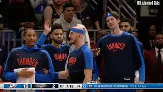 Shai Gilgeous-Alexander Highlights vs New Orleans Pelicans 12 7 2024